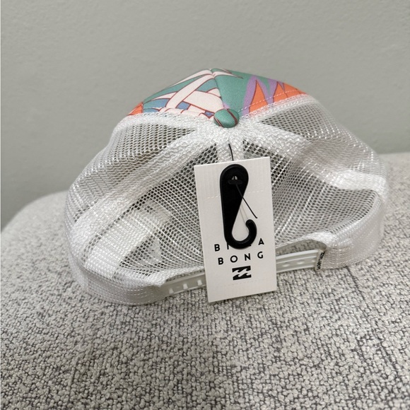 Billabong Heritage Mashup Trucker Hat Lilac Breeze - Picture 3 of 8